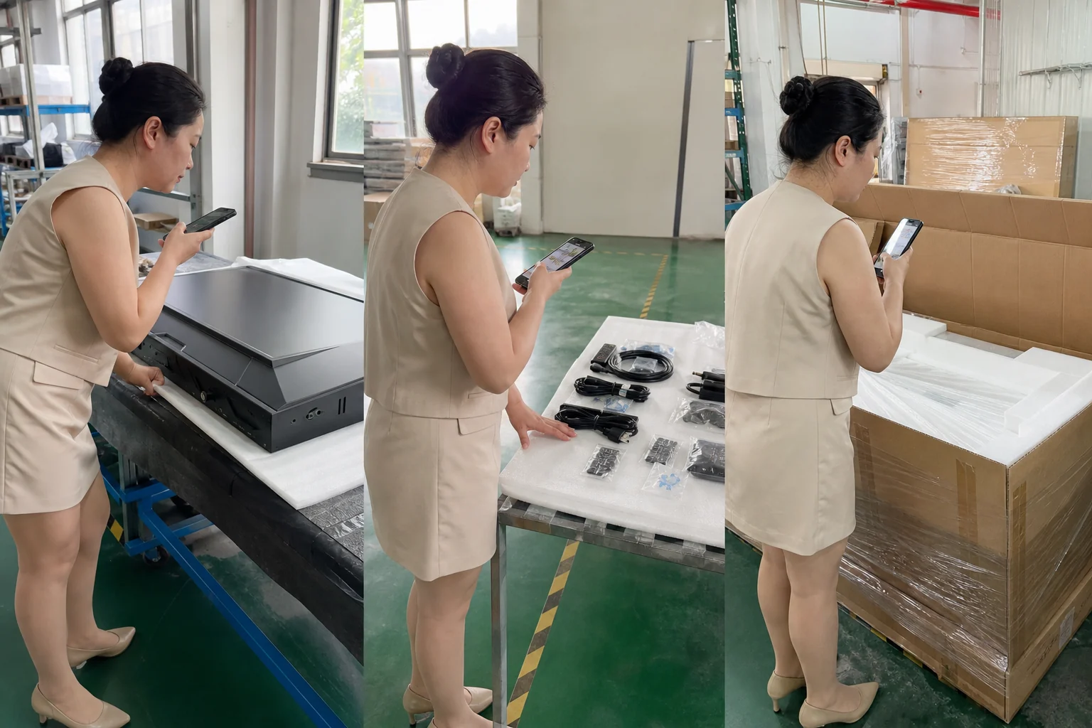 显示屏定制安装前缺少现场条件时先停哪一步