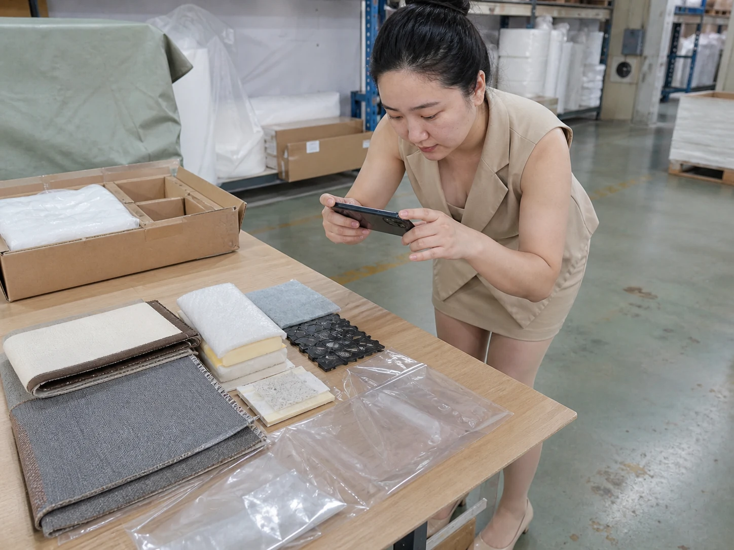 精密软体家具到了原料与材料准备先确认哪些条件