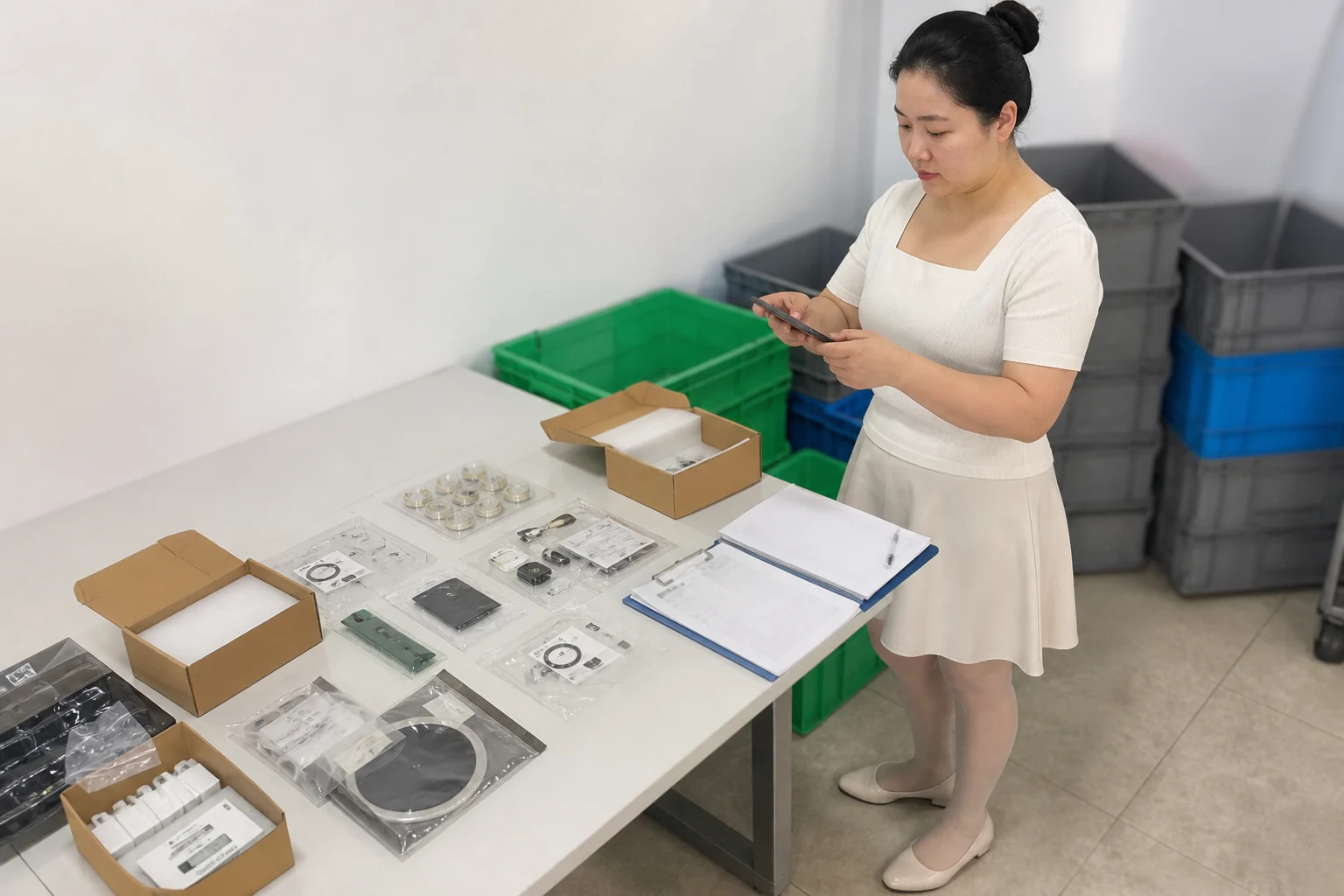 精密保鲜到了质量验证先确认哪些条件