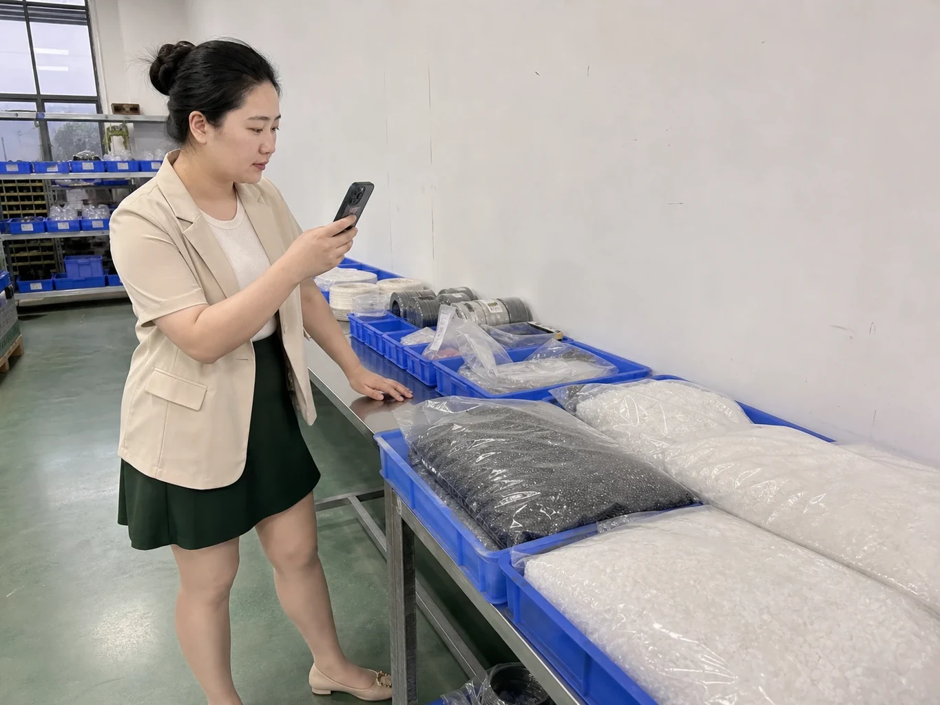 精密连接器原料与材料准备遇到异常先停在哪一步
