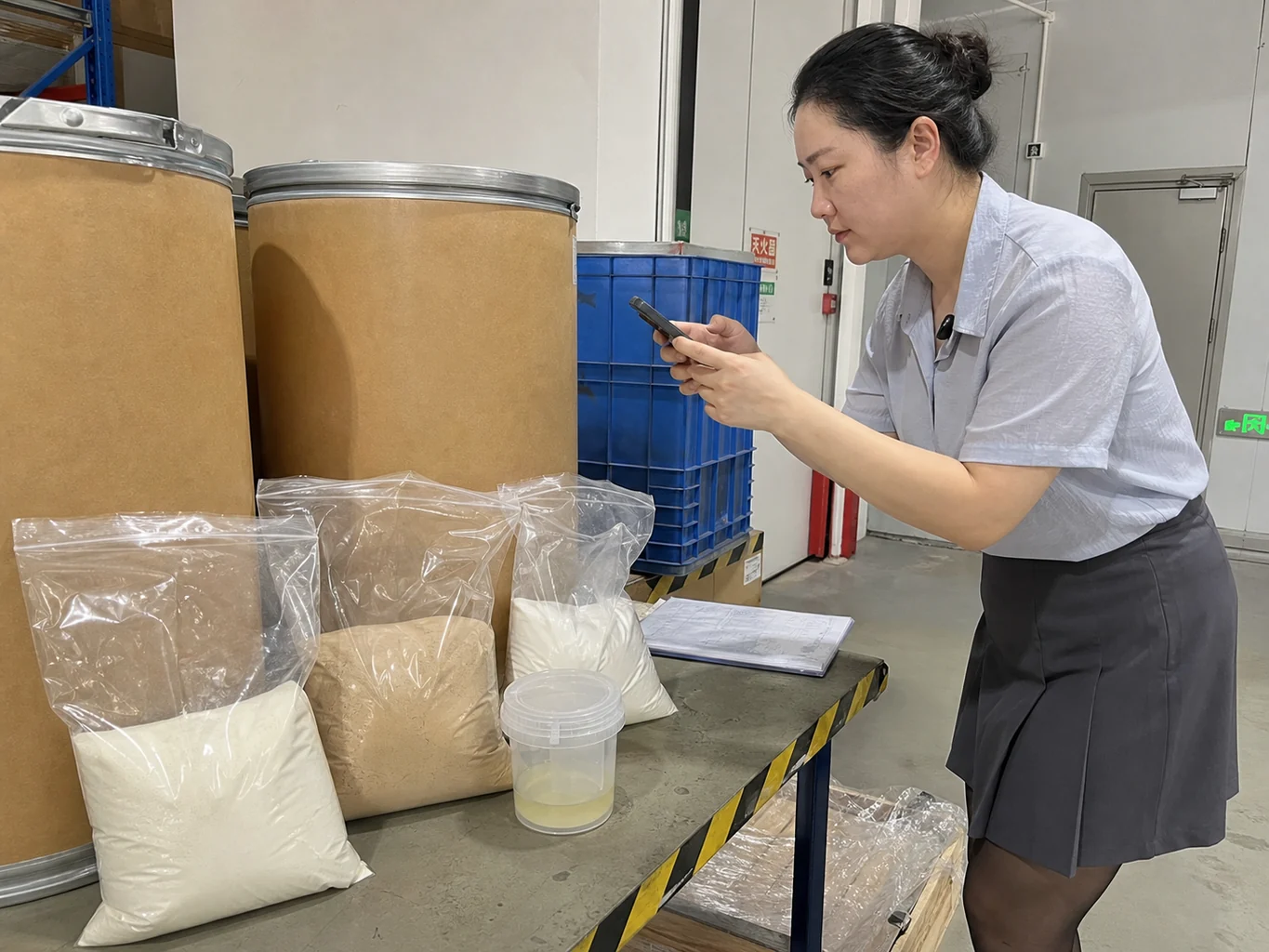 饮料加工原料准备遇到异常先停在哪一步