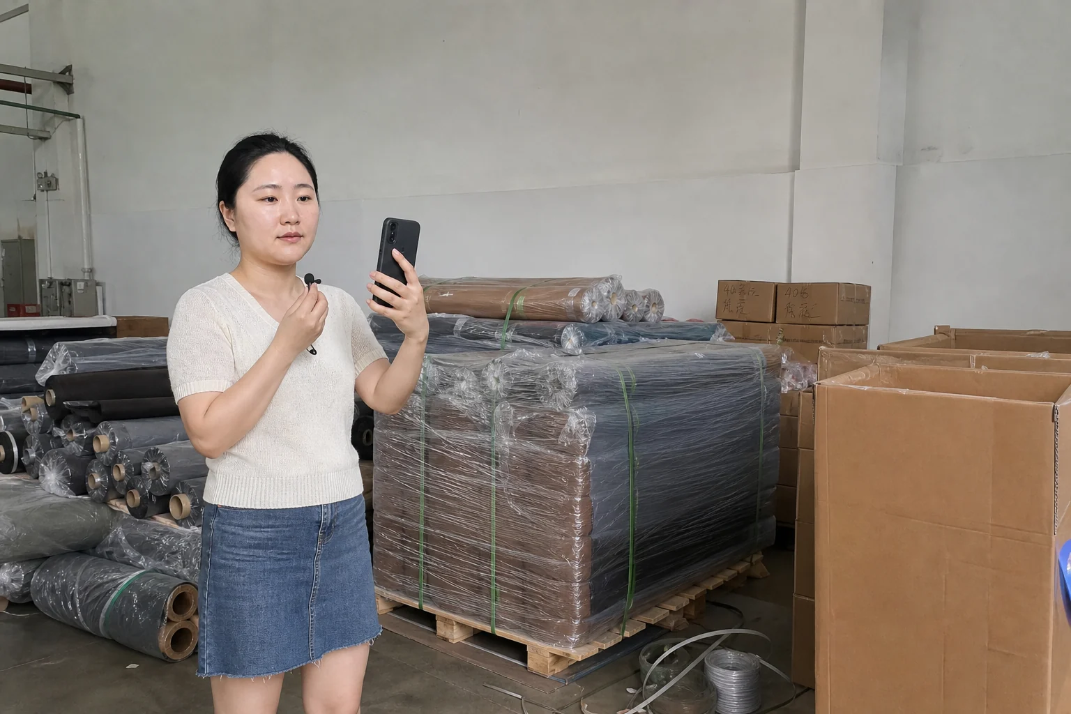 PU革加工到了原材料准备先确认哪些条件