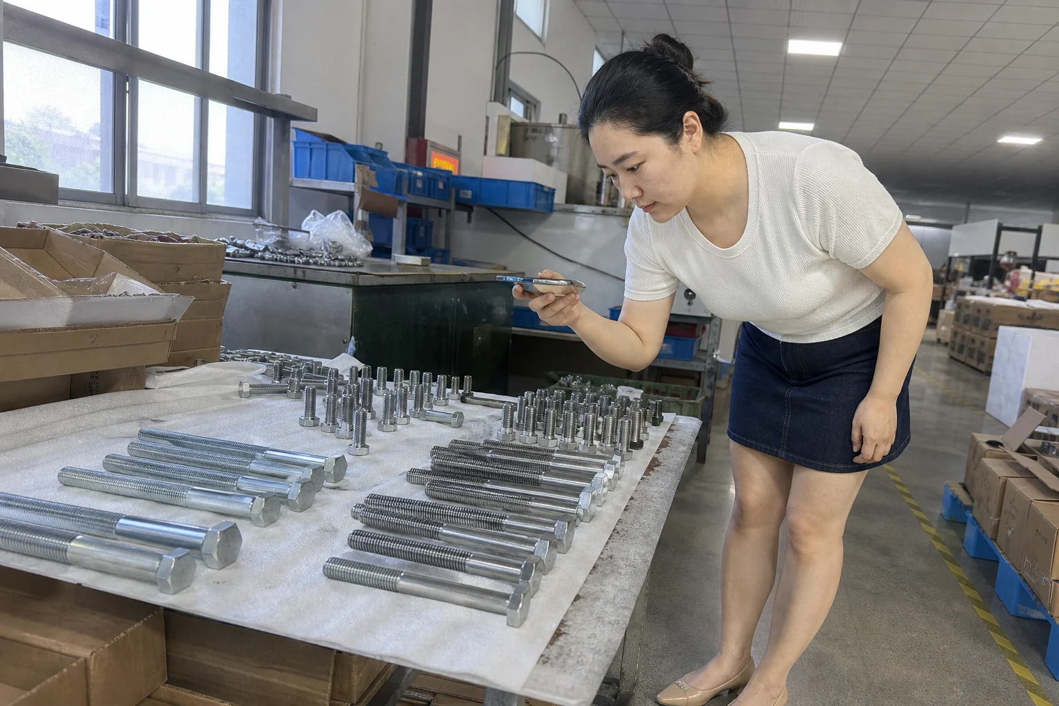螺栓定制到了检验测试与质量放行先确认哪些条件