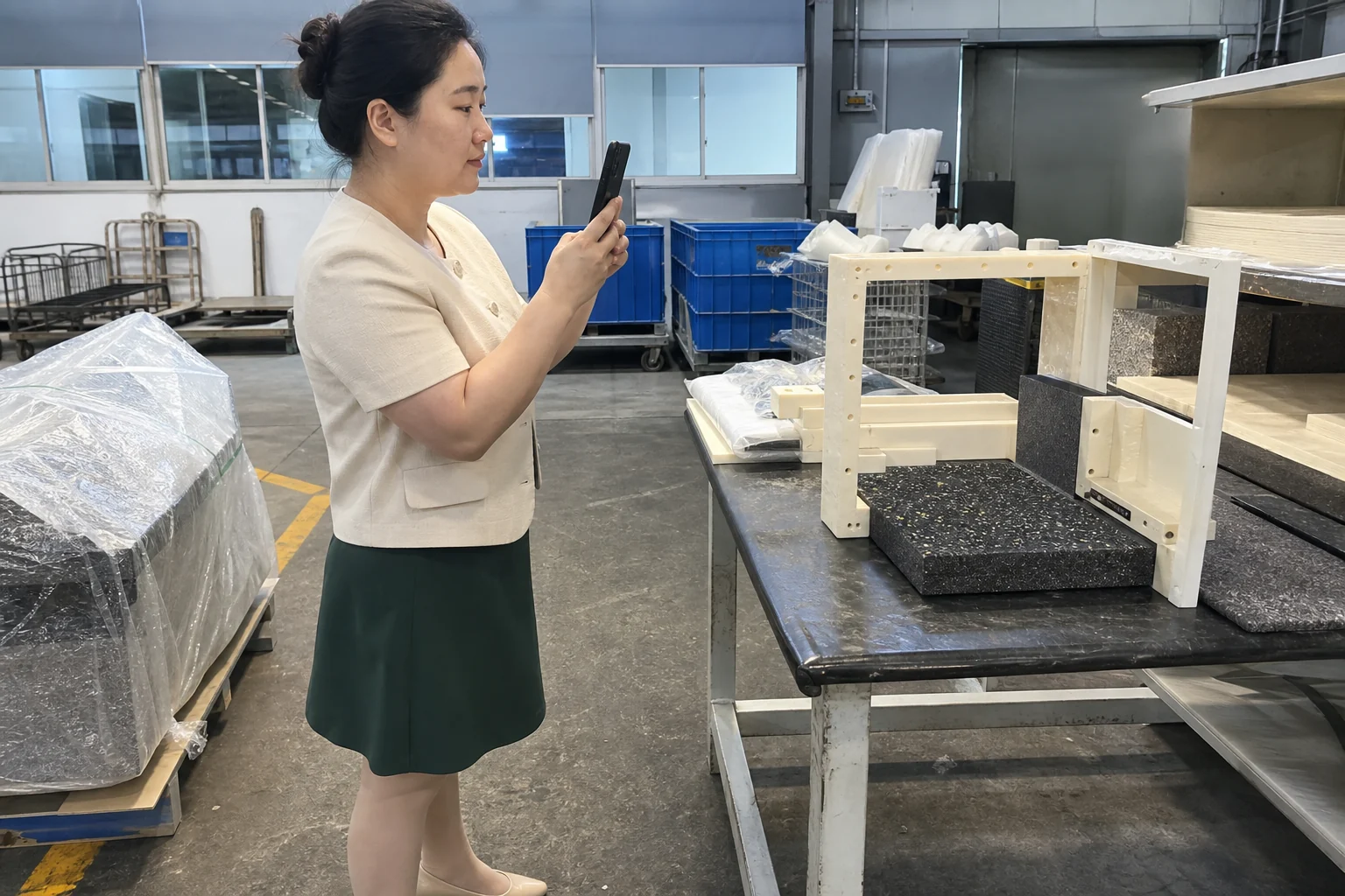 发泡加工到了外协加工与工序衔接先确认哪些条件