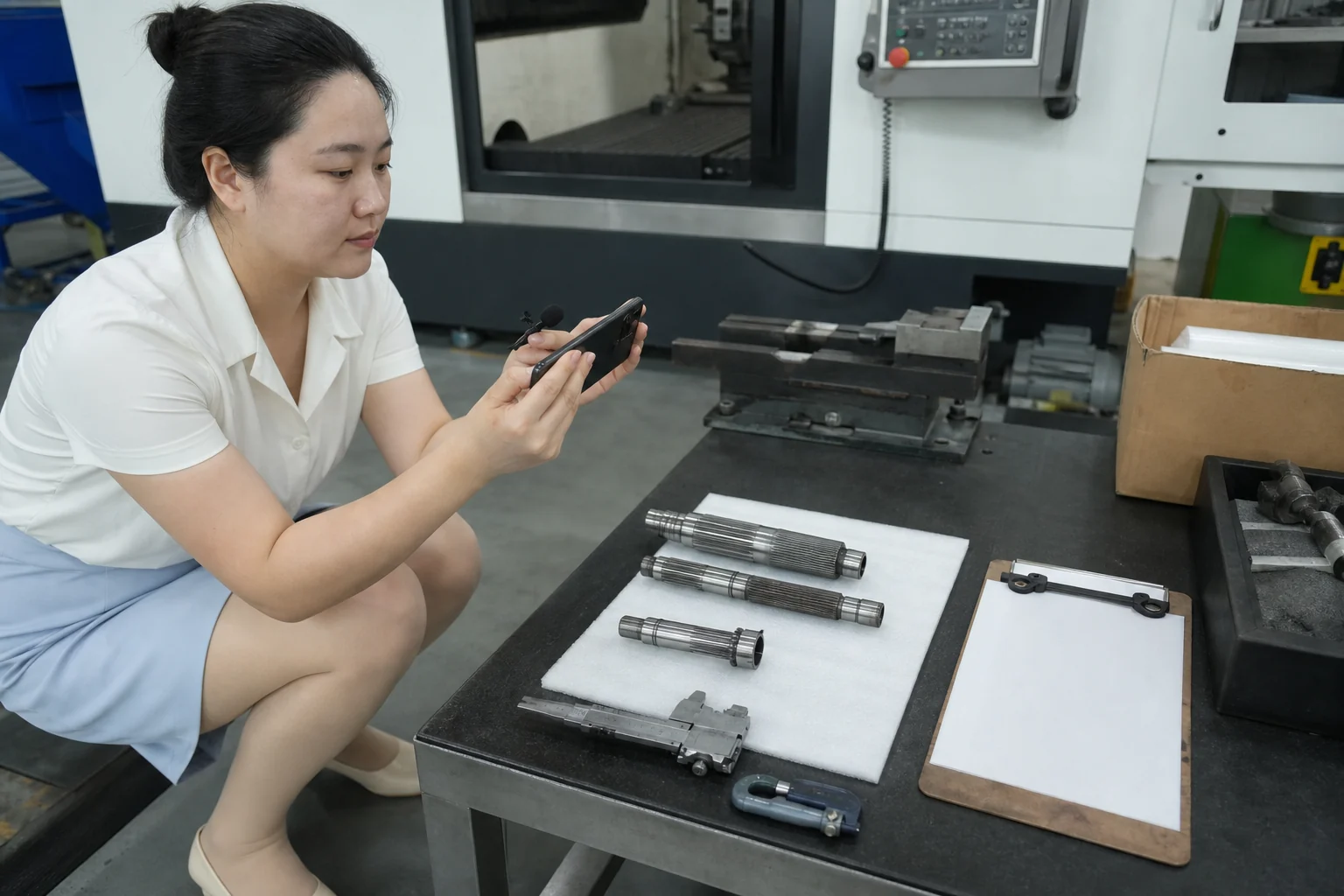 花键轴定制装配与系统集成用什么证据验收质量