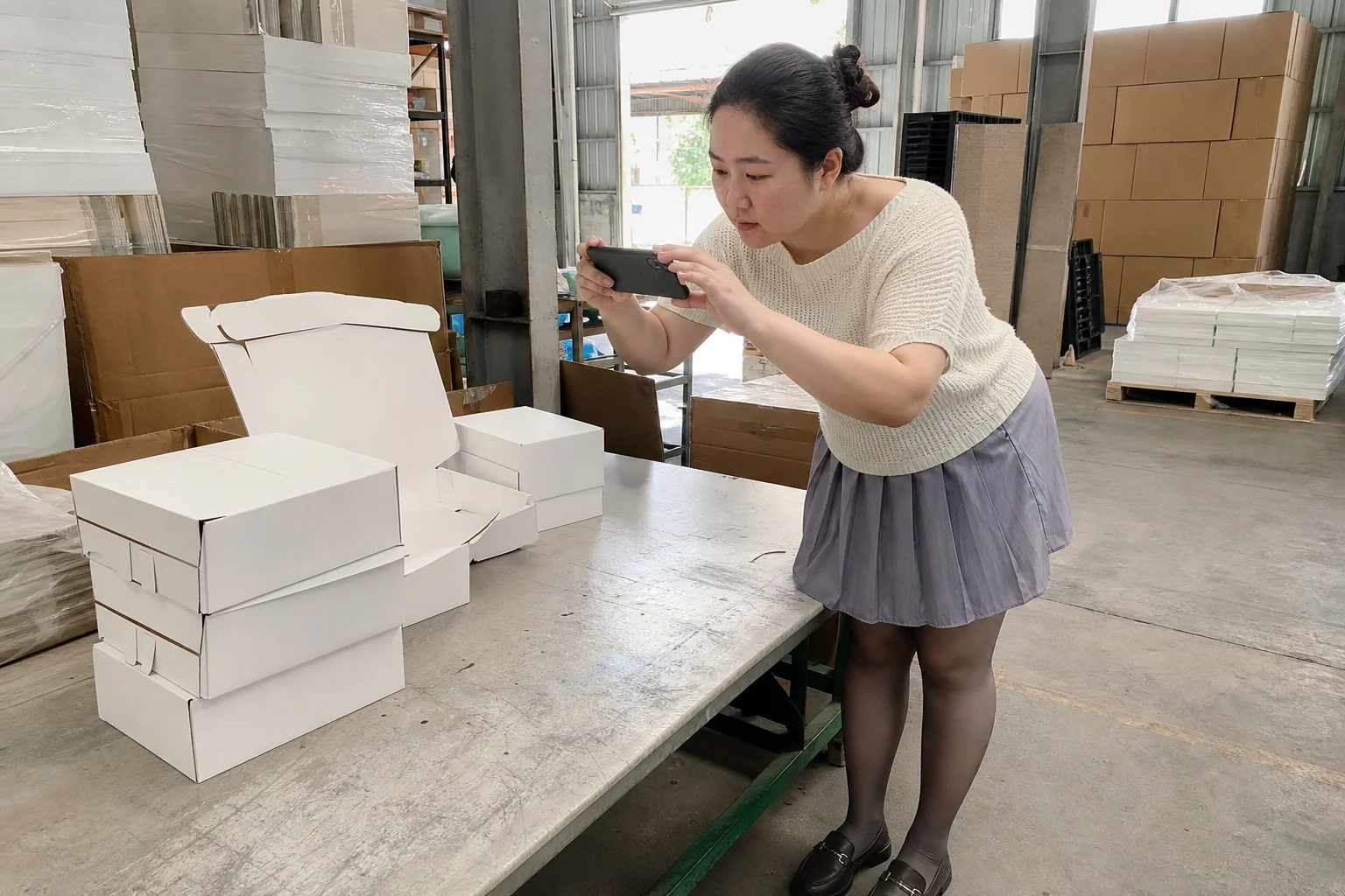 糊盒加工到了运输与交付遇到异常先停在哪一步