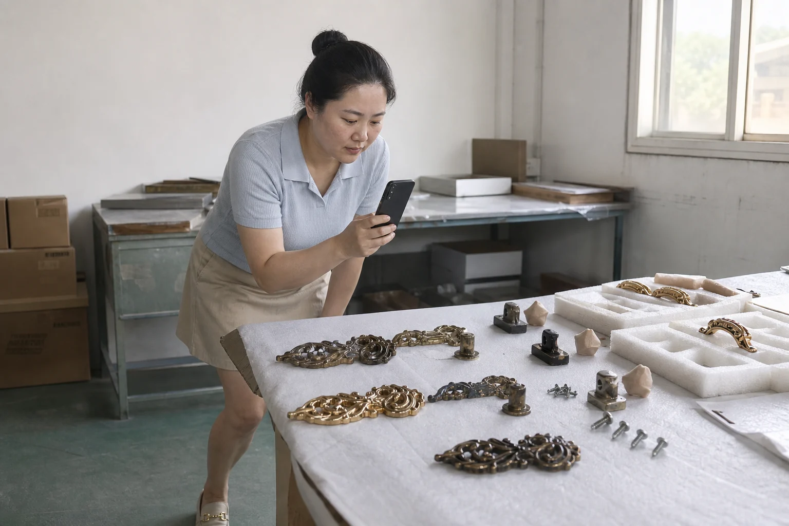 金属工艺品代工到了使用与维护先确认哪些条件
