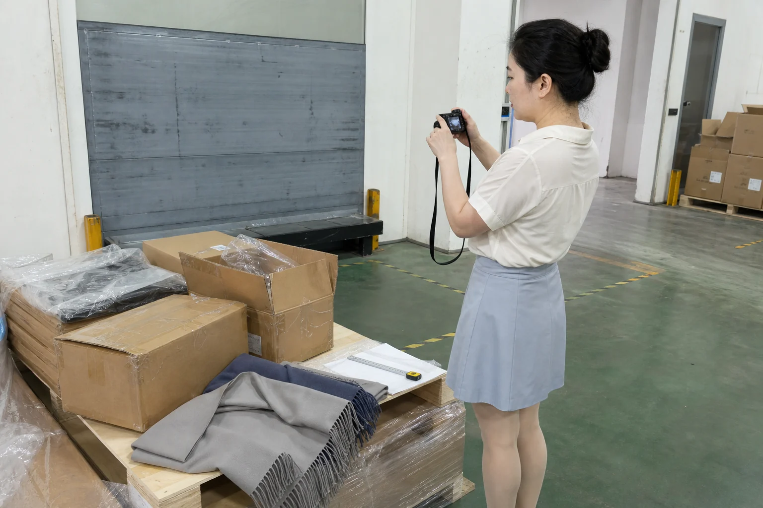 围巾定制到货安装前必须核对哪些现场条件