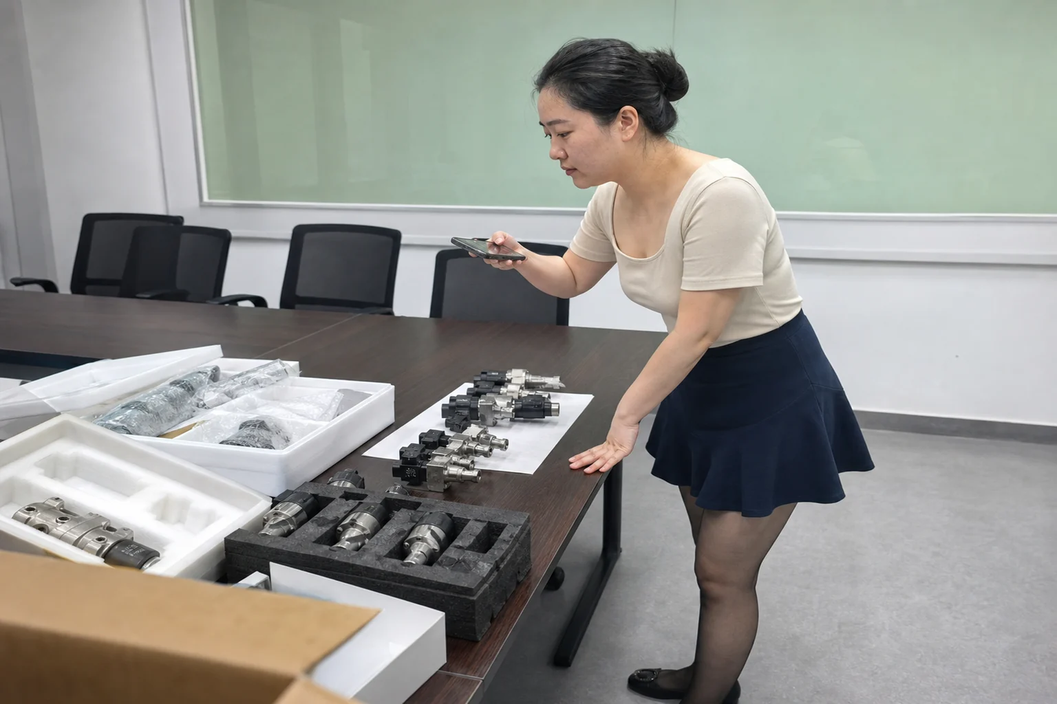 电磁阀加工到了原料与材料准备先确认哪些条件