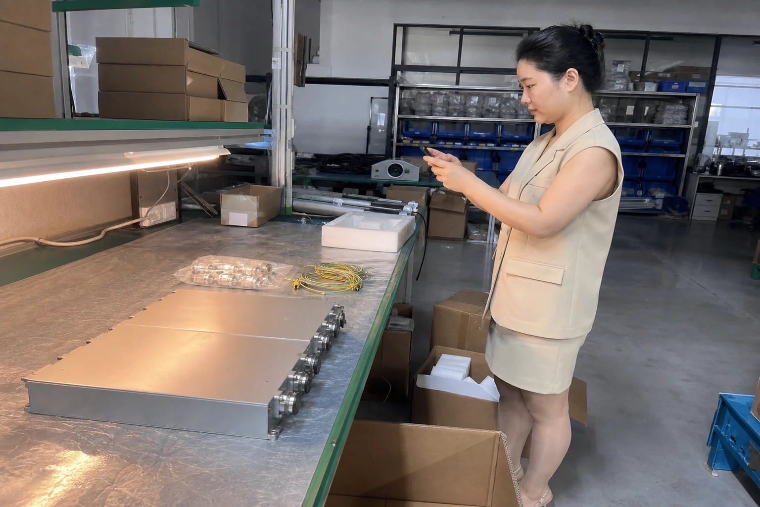 合路器加工到了制造环节用什么证据验收质量