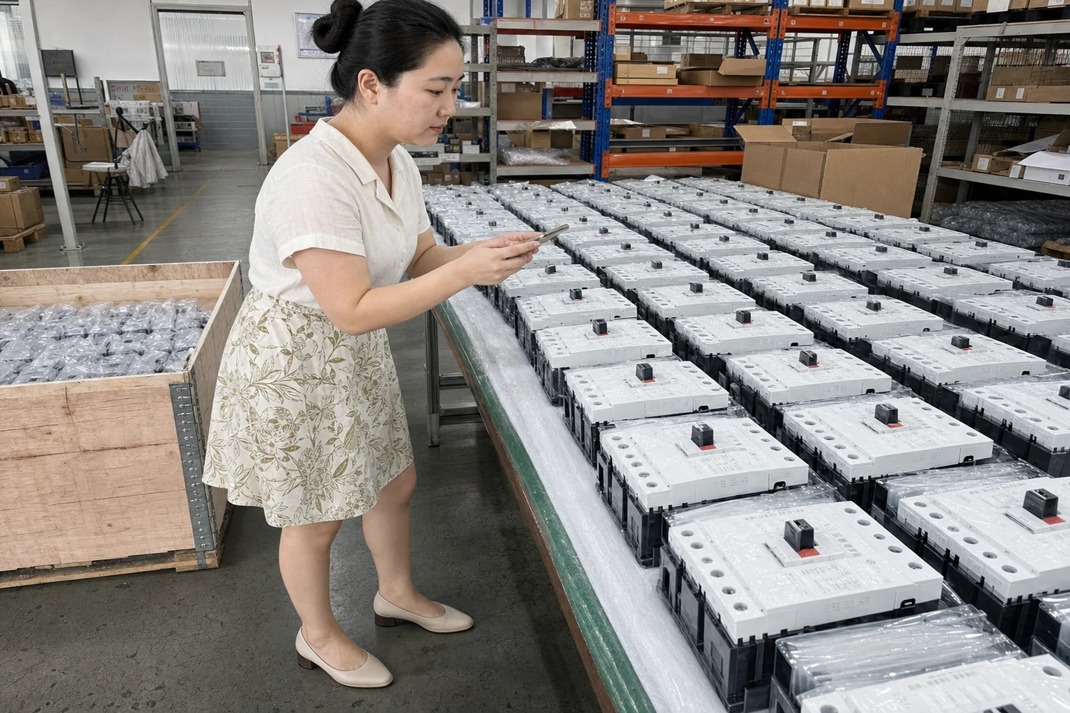 塑壳断路器加工包装与仓储用什么证据验收质量