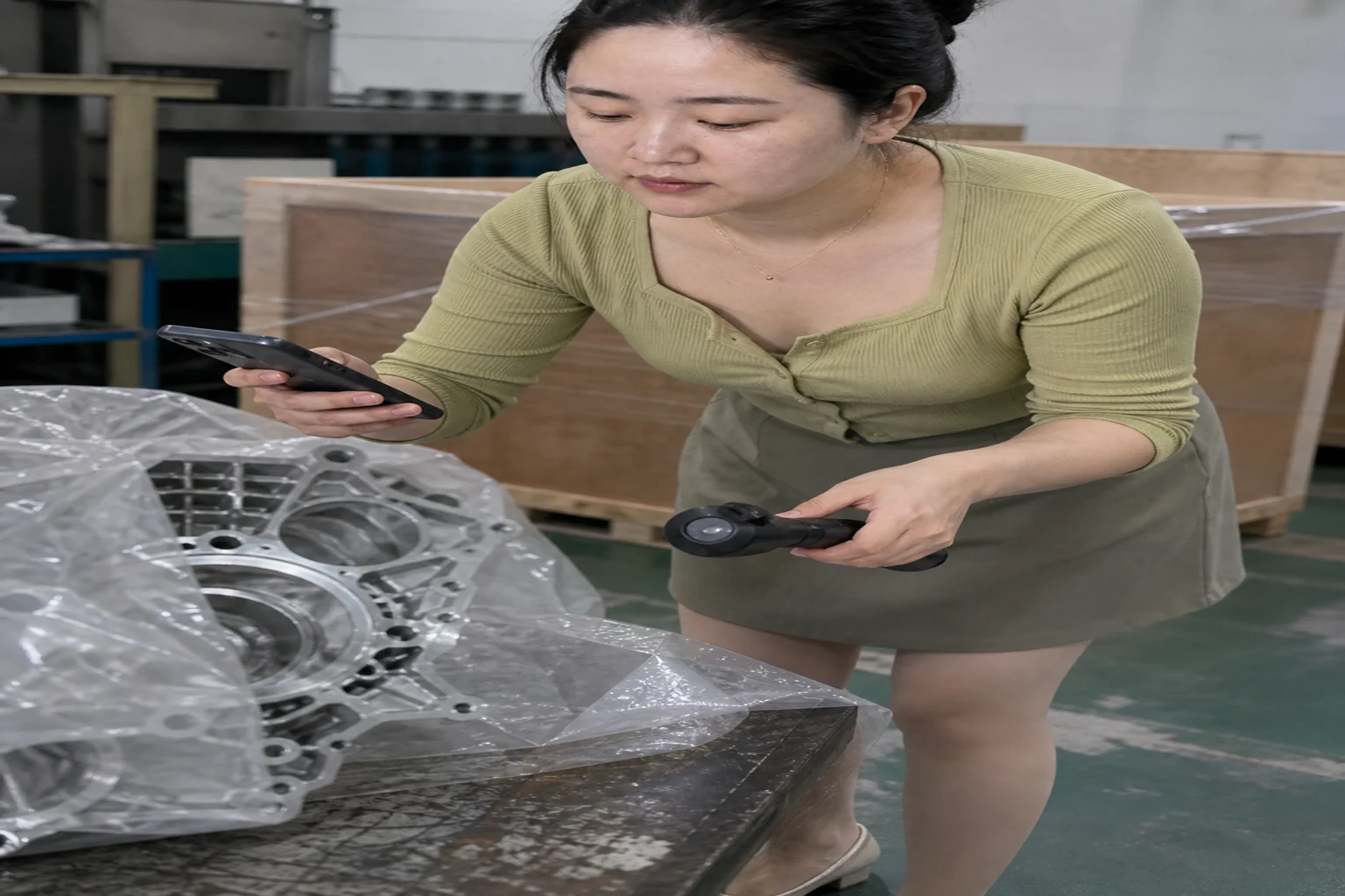 扫描仪加工在加工制造为何容易出现批次差异