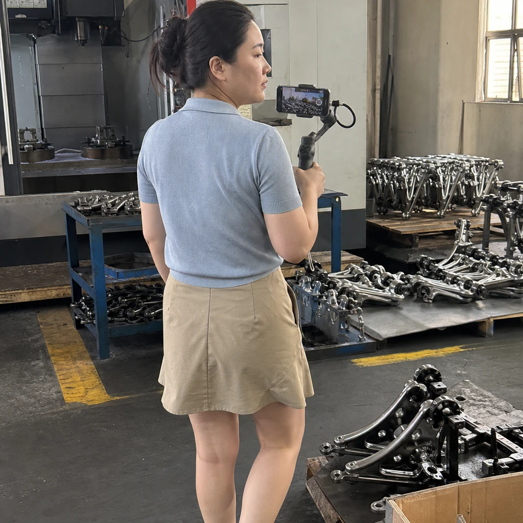 控制臂代工在加工制造遇到异常先停在哪一步