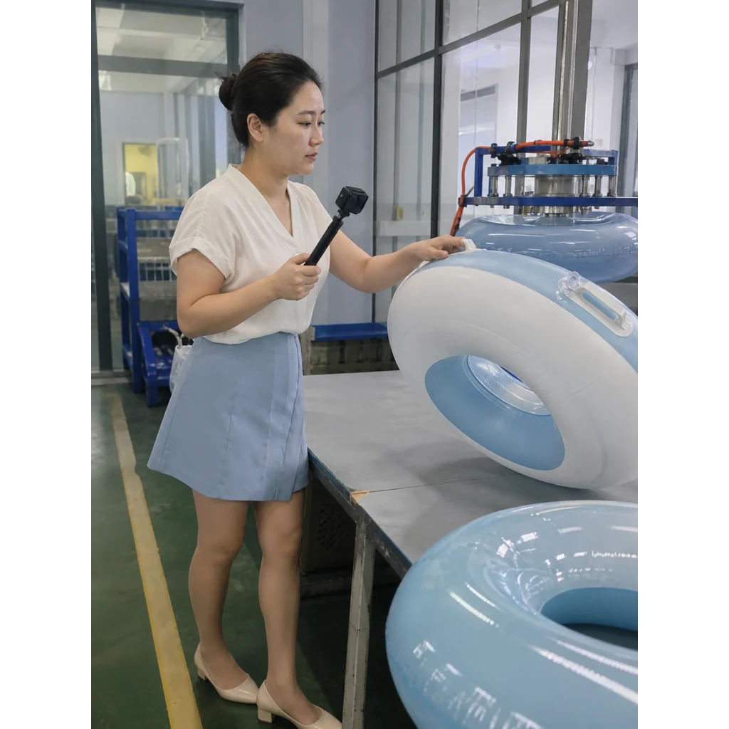 精密游泳圈在检验测试与质量放行遇到异常先停在哪一步