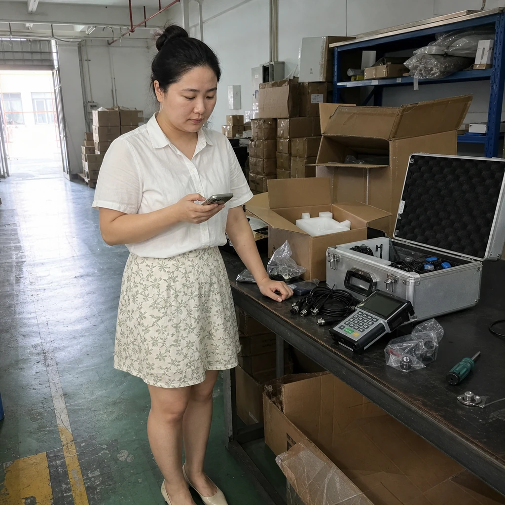 超声波测厚定制旧件更换与回收先确认哪些条件