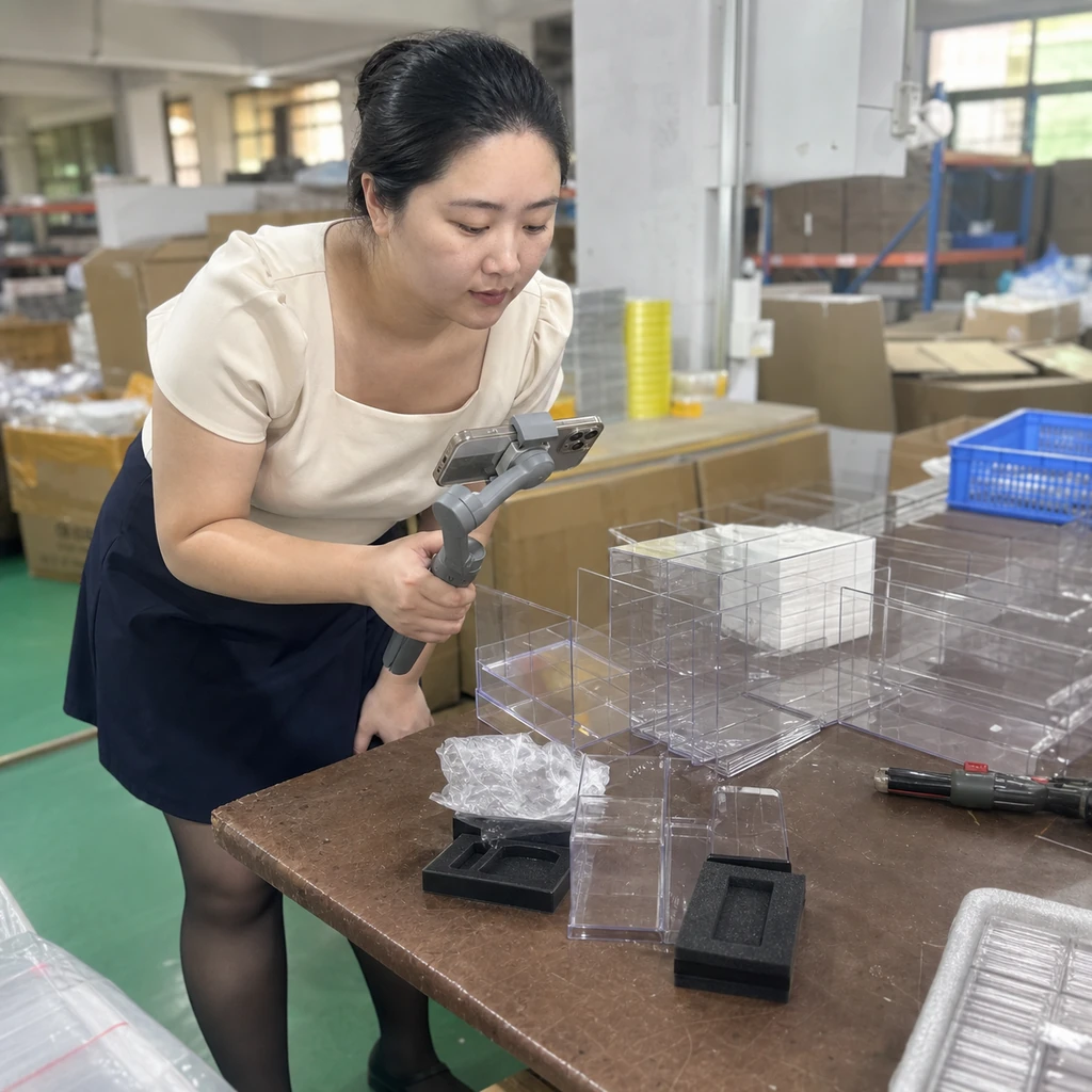 透明盒代工到了外协加工与工序衔接先确认哪些条件