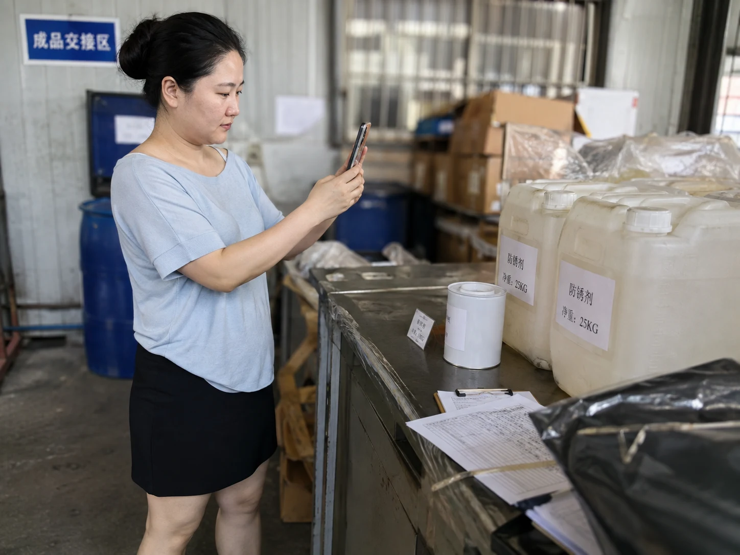 防锈剂加工加工，交付风险先看哪些记录