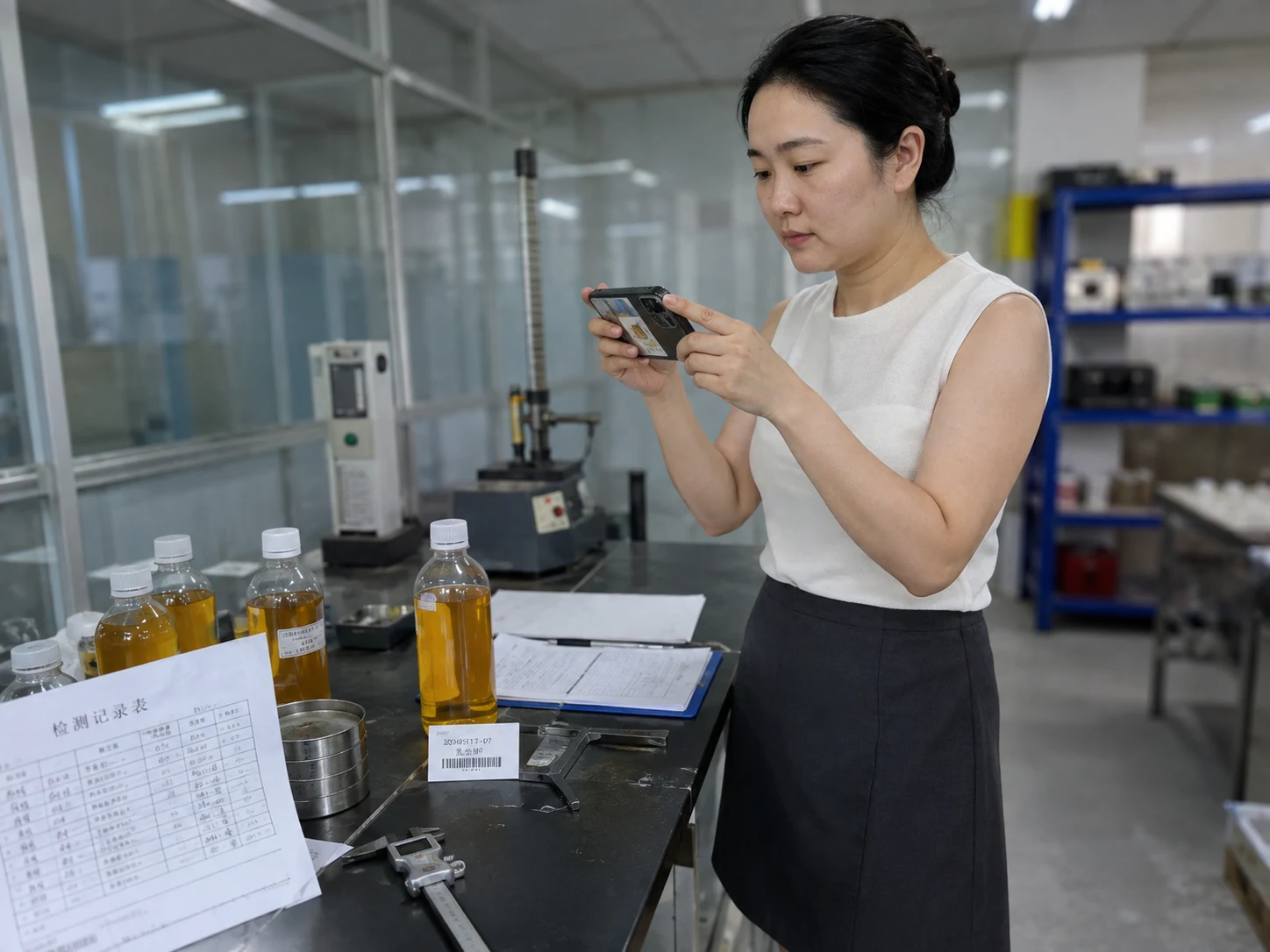 乳化油定制加工，质量验证先看哪些记录