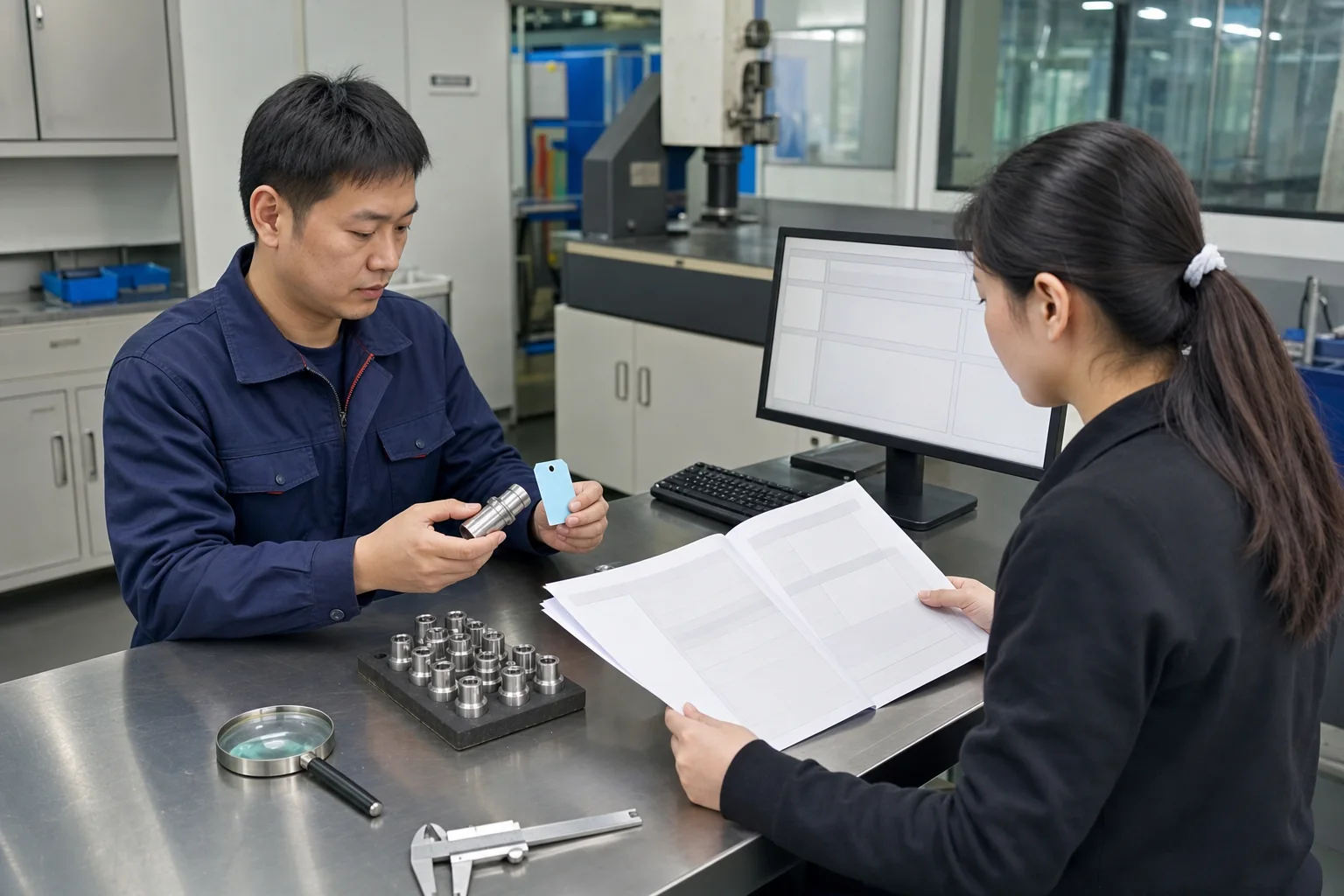质量与网站人员对照检测报告、样品标签和网页资料字段