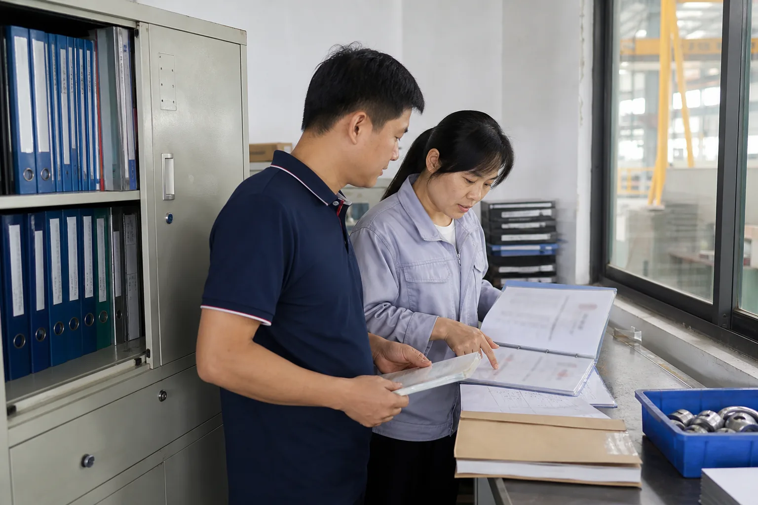 验厂资料公开前要分清样本和受控原件