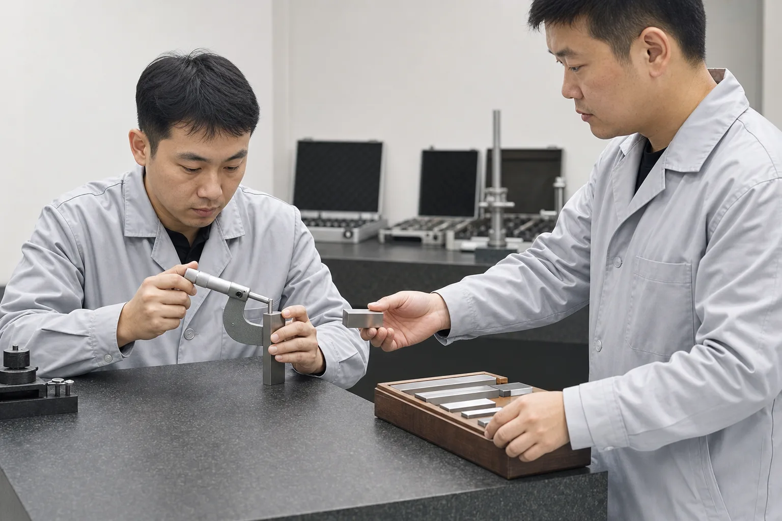 量具校准证书公开到哪一层才够客户核验
