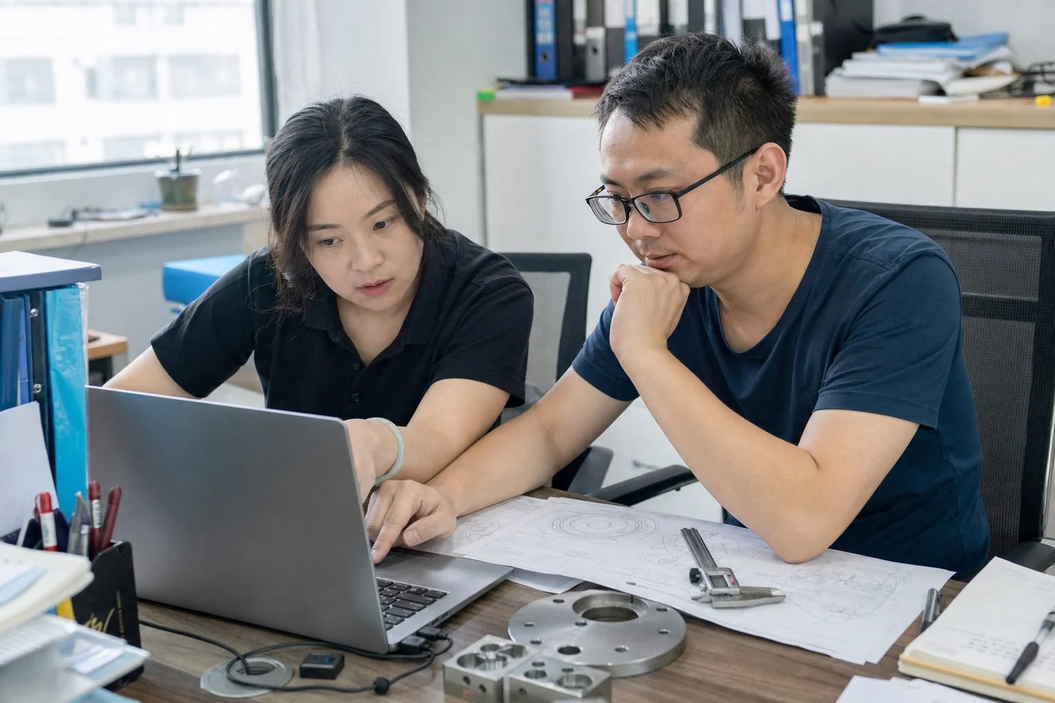 询盘显示提交成功，客户上传的图纸为什么不见了