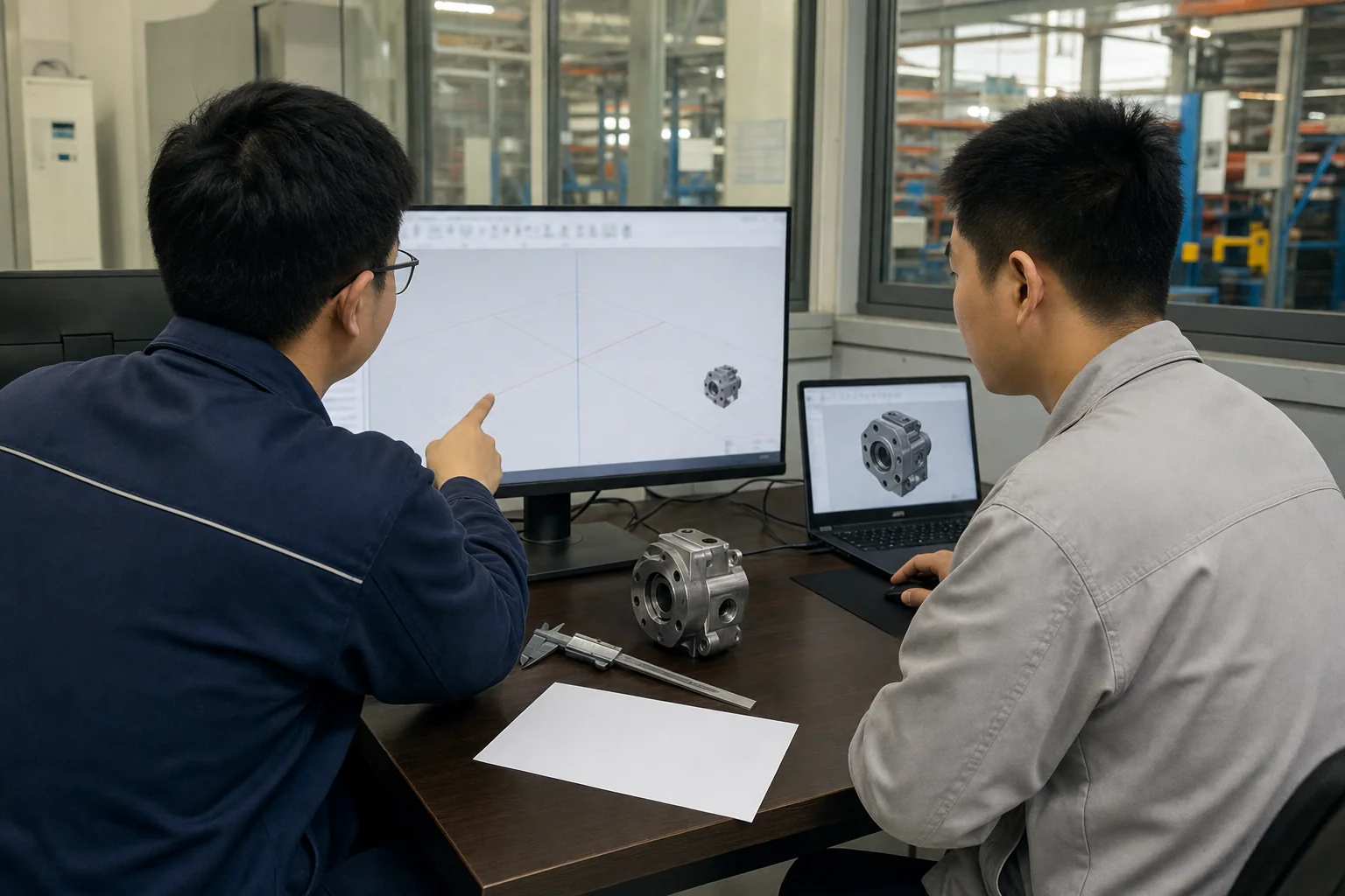 三维模型原点离工件太远,客户导入后可能只看到空白