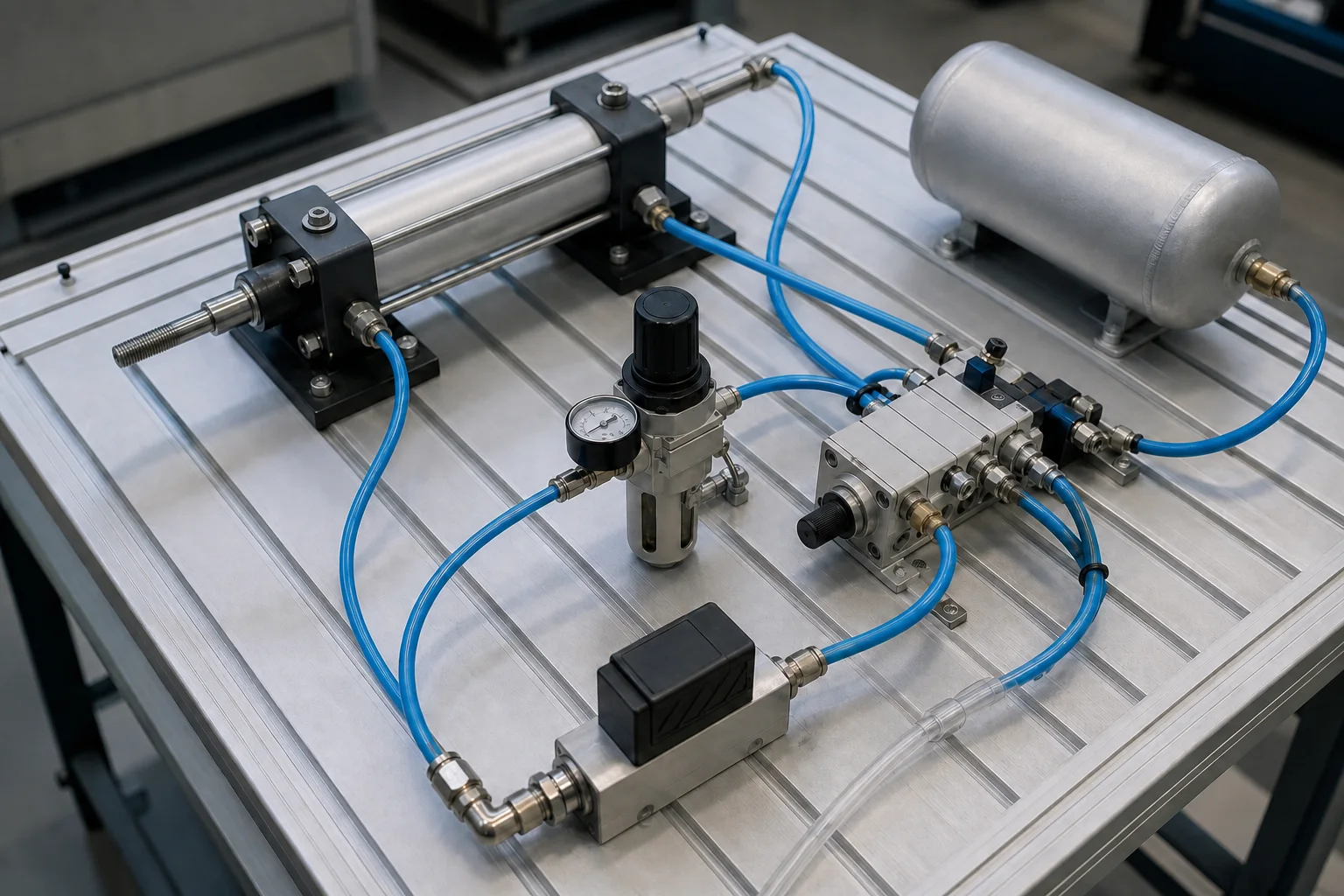 气缸循环耗气量换算后,供气配置仍要看峰值流量